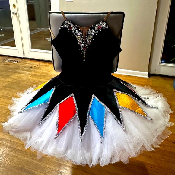 Harlequinade YAGP Hope Award Winner Tutu - Picture 4 of 8